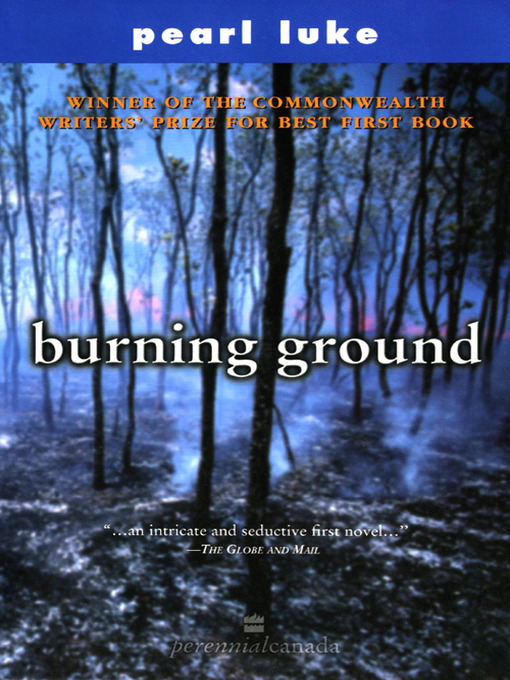 Title details for Burning Ground by Pearl Luke - Wait list